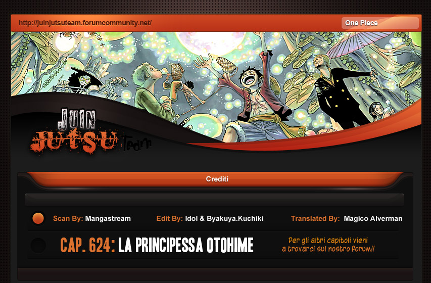 Read One Piece IT Manga Online