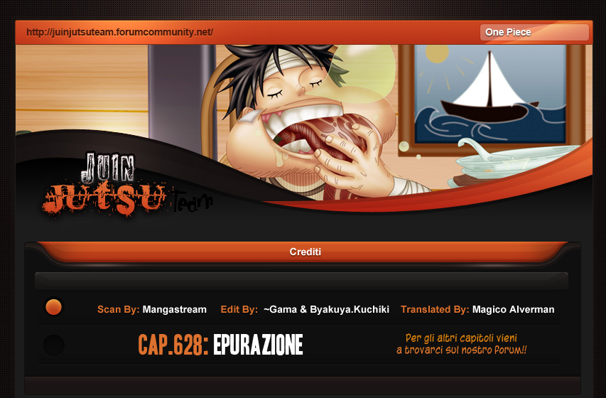 Read One Piece IT Manga Online