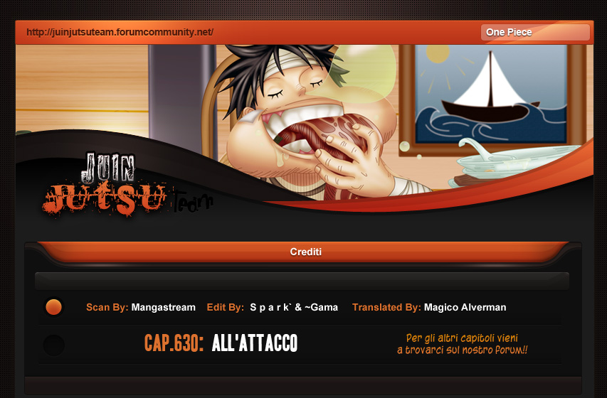 Read One Piece IT Manga Online