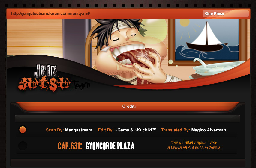 Read One Piece IT Manga Online