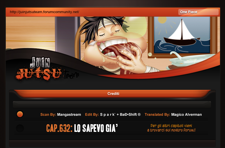 Read One Piece IT Manga Online