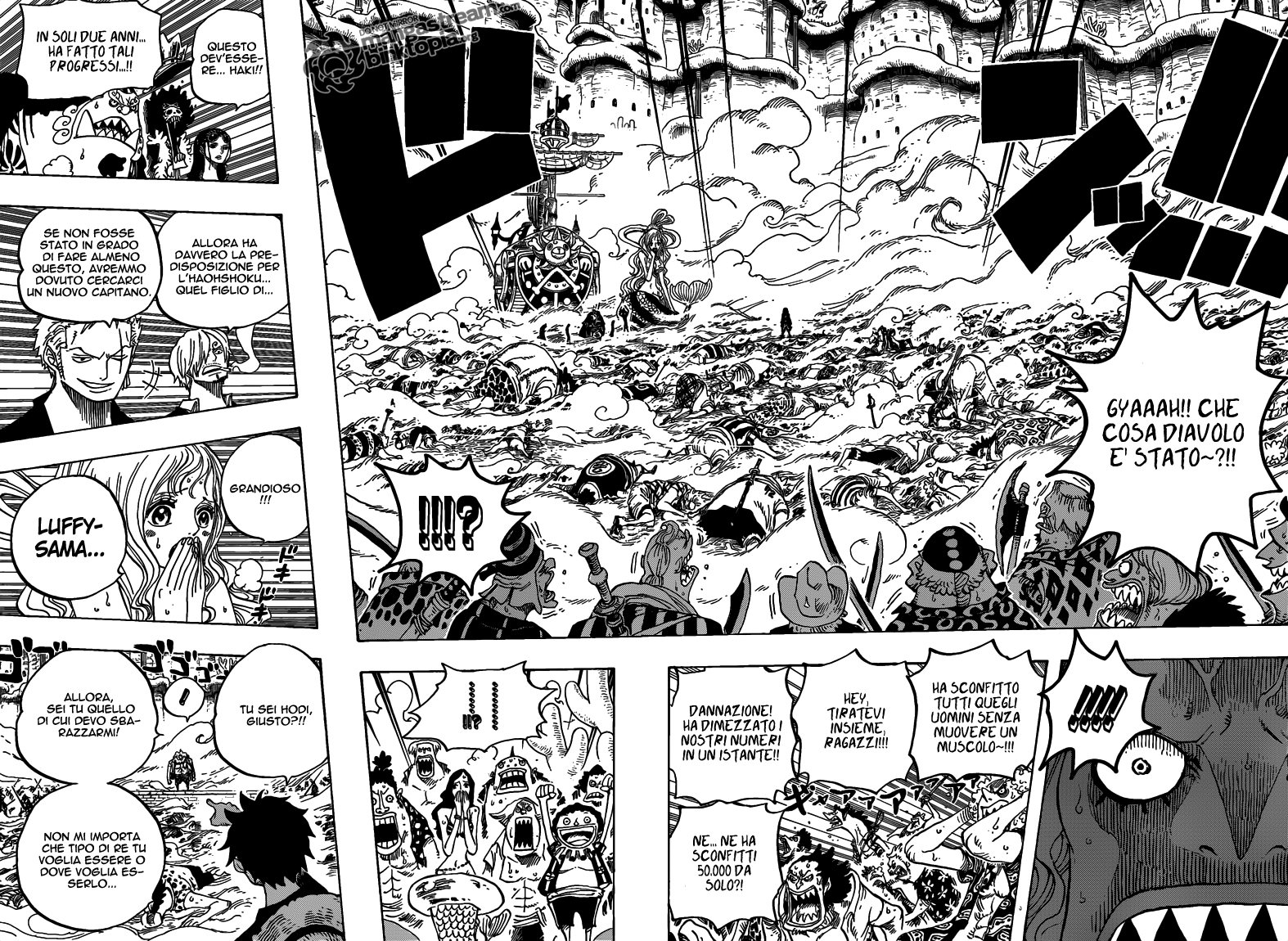 Read One Piece IT Manga Online