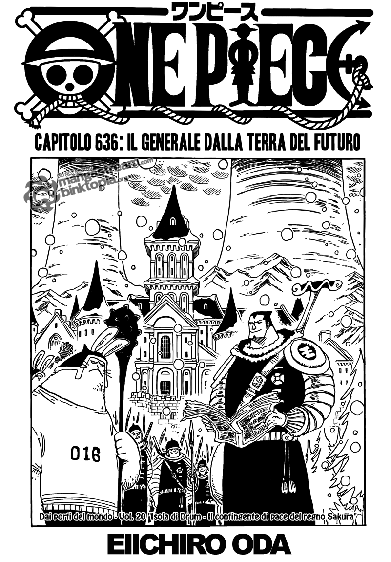 Read One Piece IT Manga Online