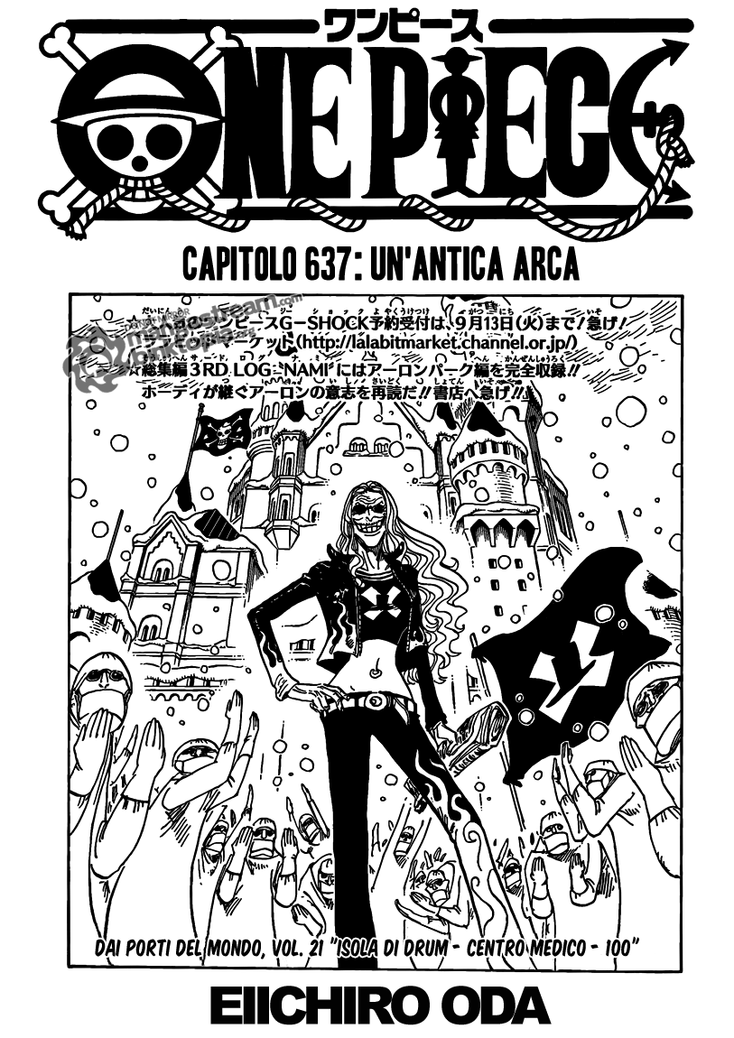 Read One Piece IT Manga Online