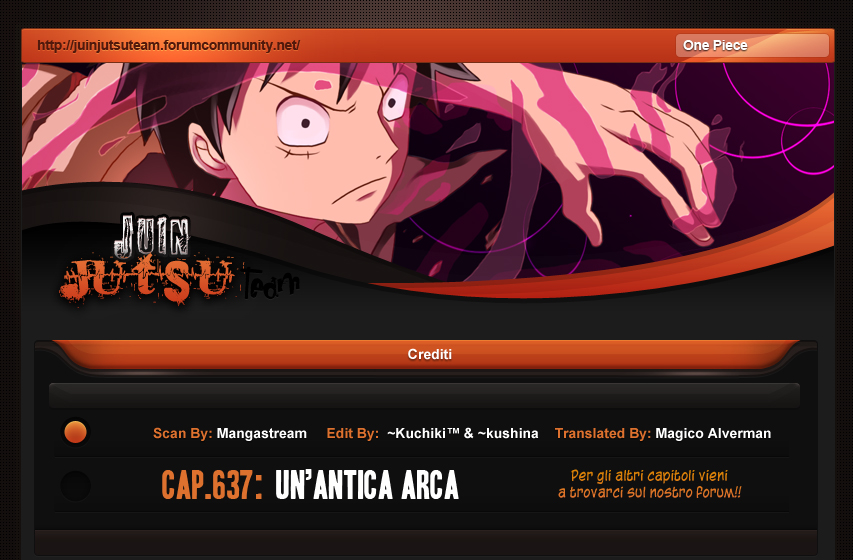 Read One Piece IT Manga Online