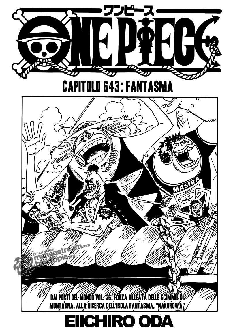 Read One Piece IT Manga Online