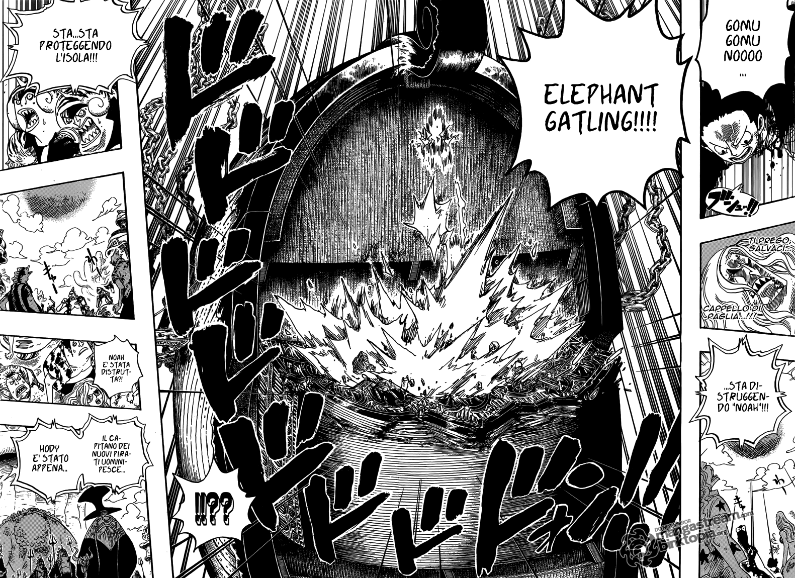 Read One Piece IT Manga Online