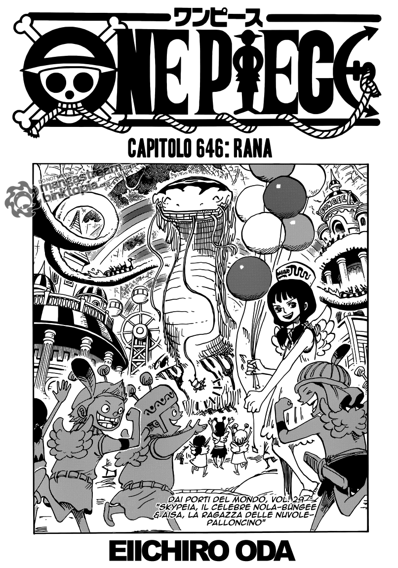 Read One Piece IT Manga Online