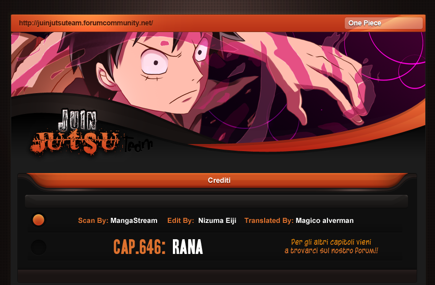 Read One Piece IT Manga Online