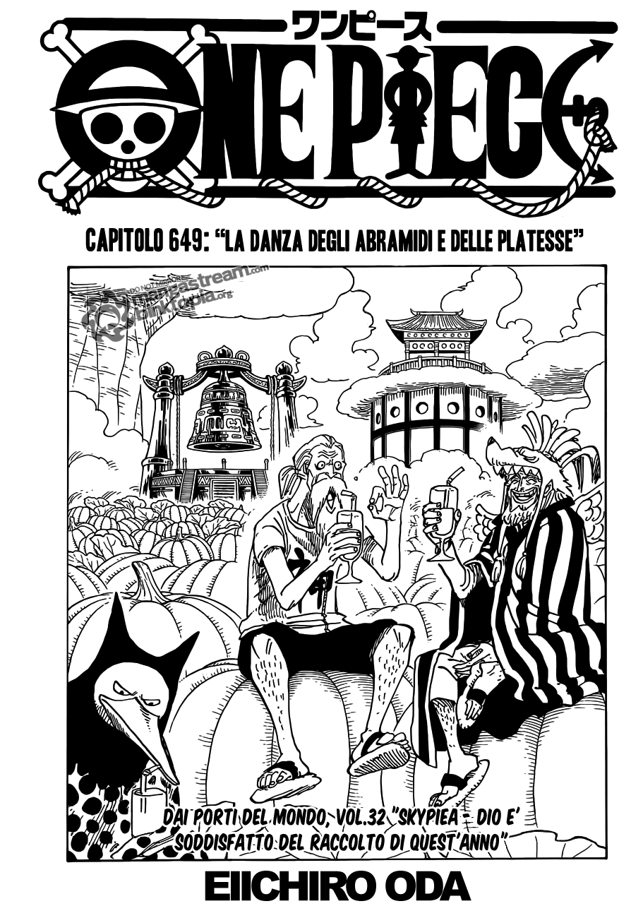 Read One Piece IT Manga Online