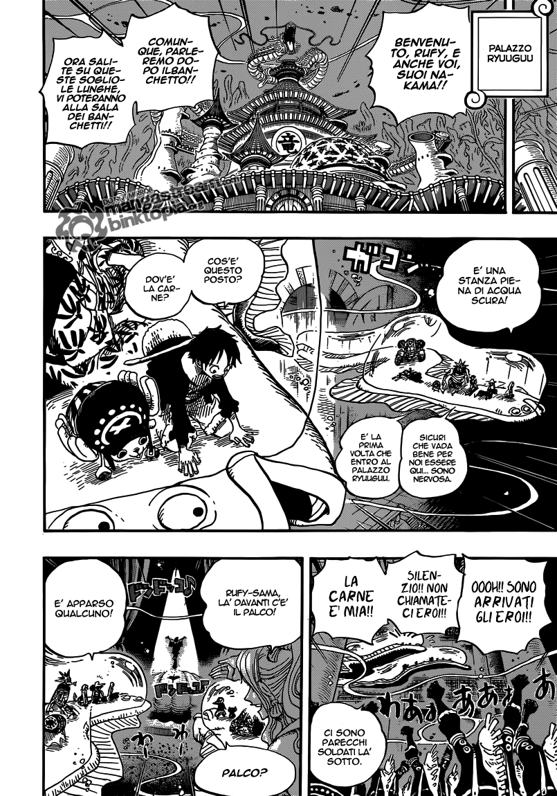 Read One Piece IT Manga Online
