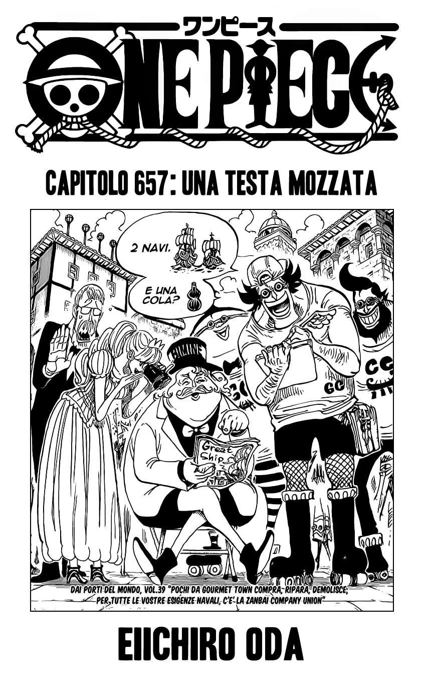 Read One Piece IT Manga Online