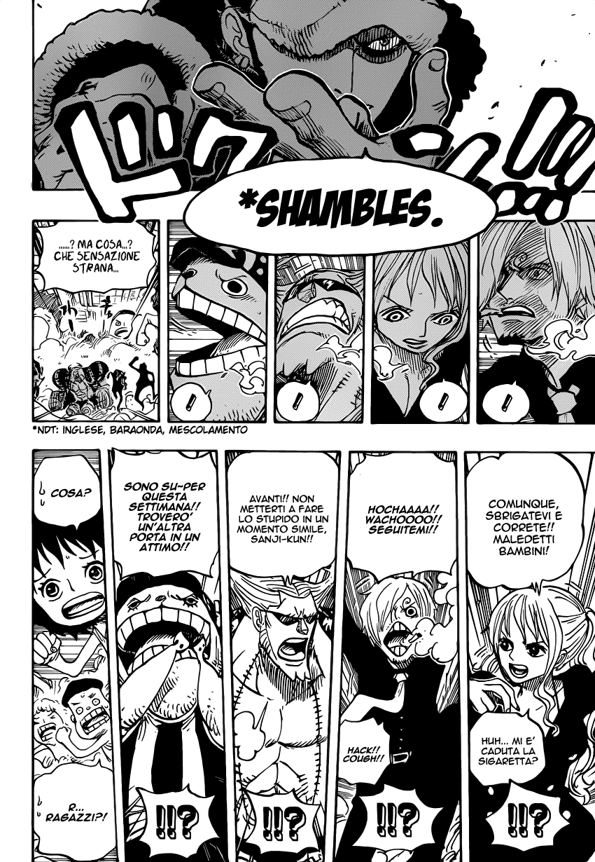Read One Piece IT Manga Online