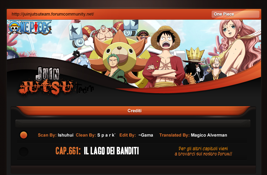 Read One Piece IT Manga Online