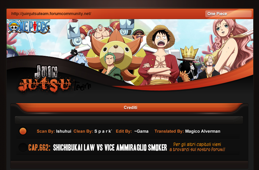 Read One Piece IT Manga Online