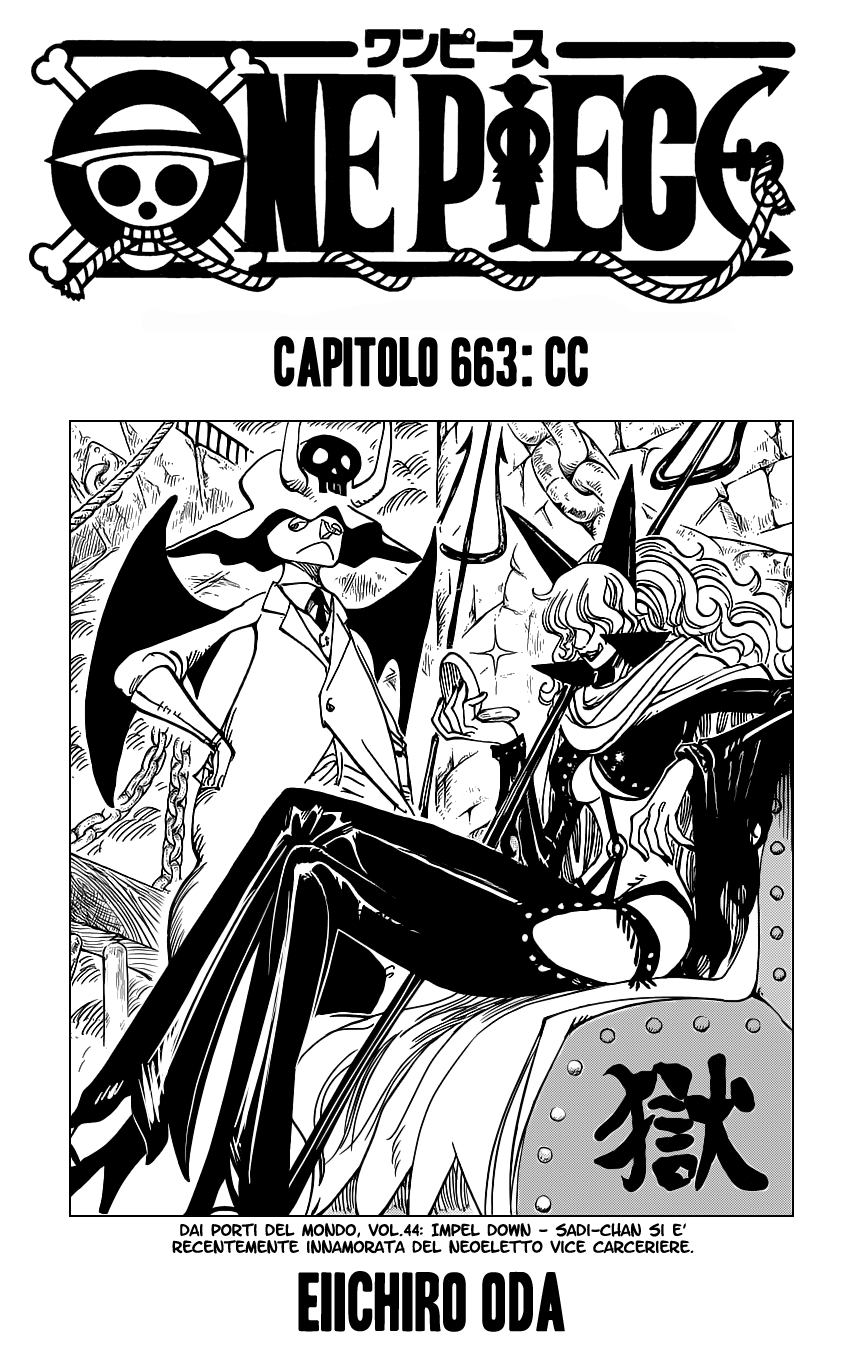 Read One Piece IT Manga Online