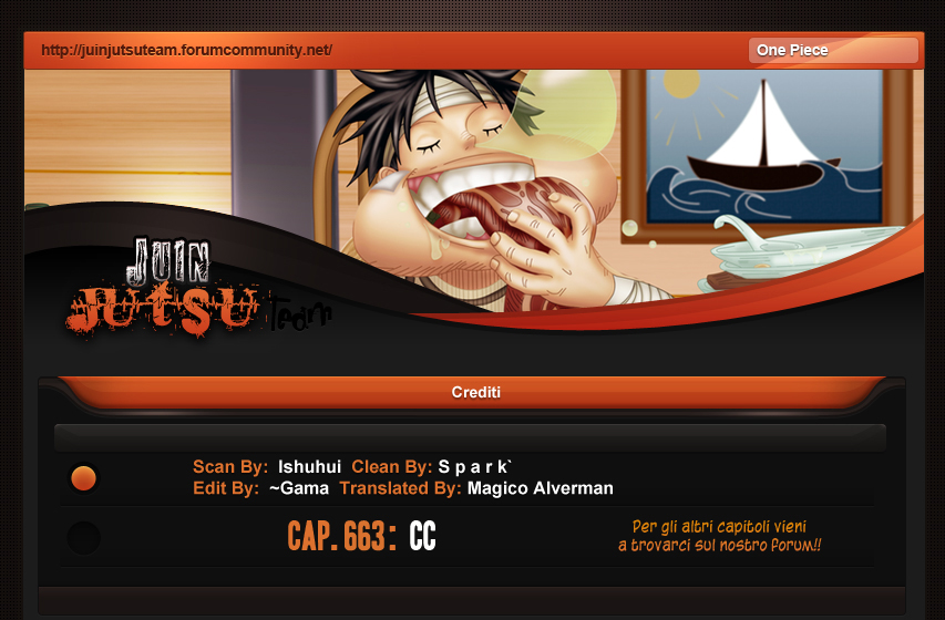 Read One Piece IT Manga Online