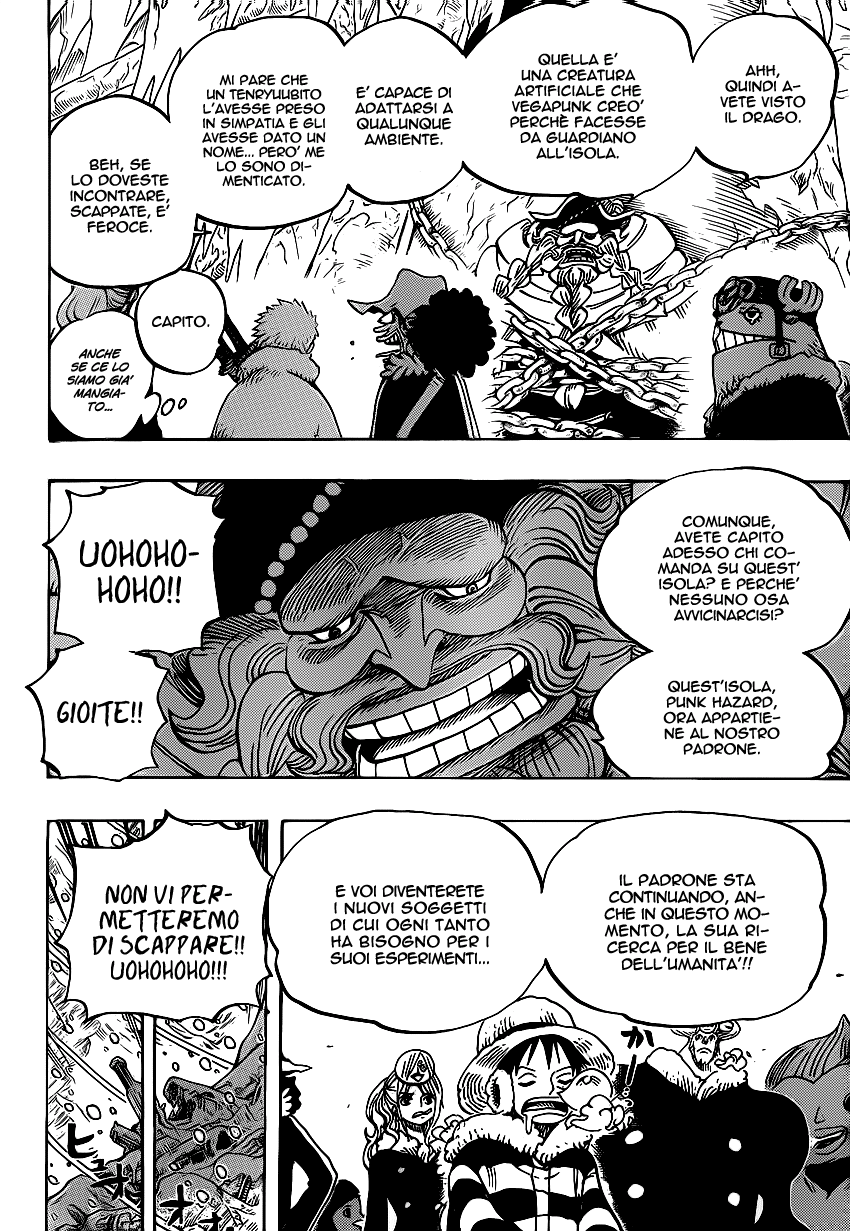 Read One Piece IT Manga Online