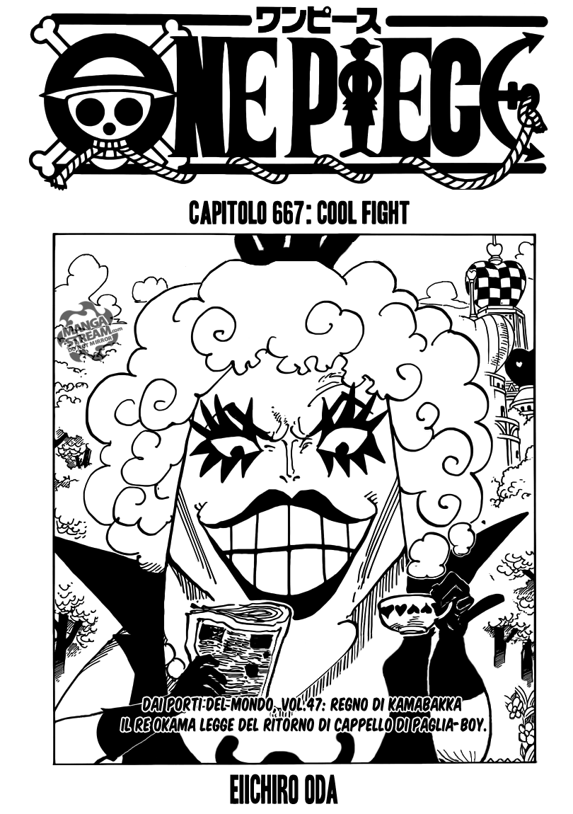 Read One Piece IT Manga Online