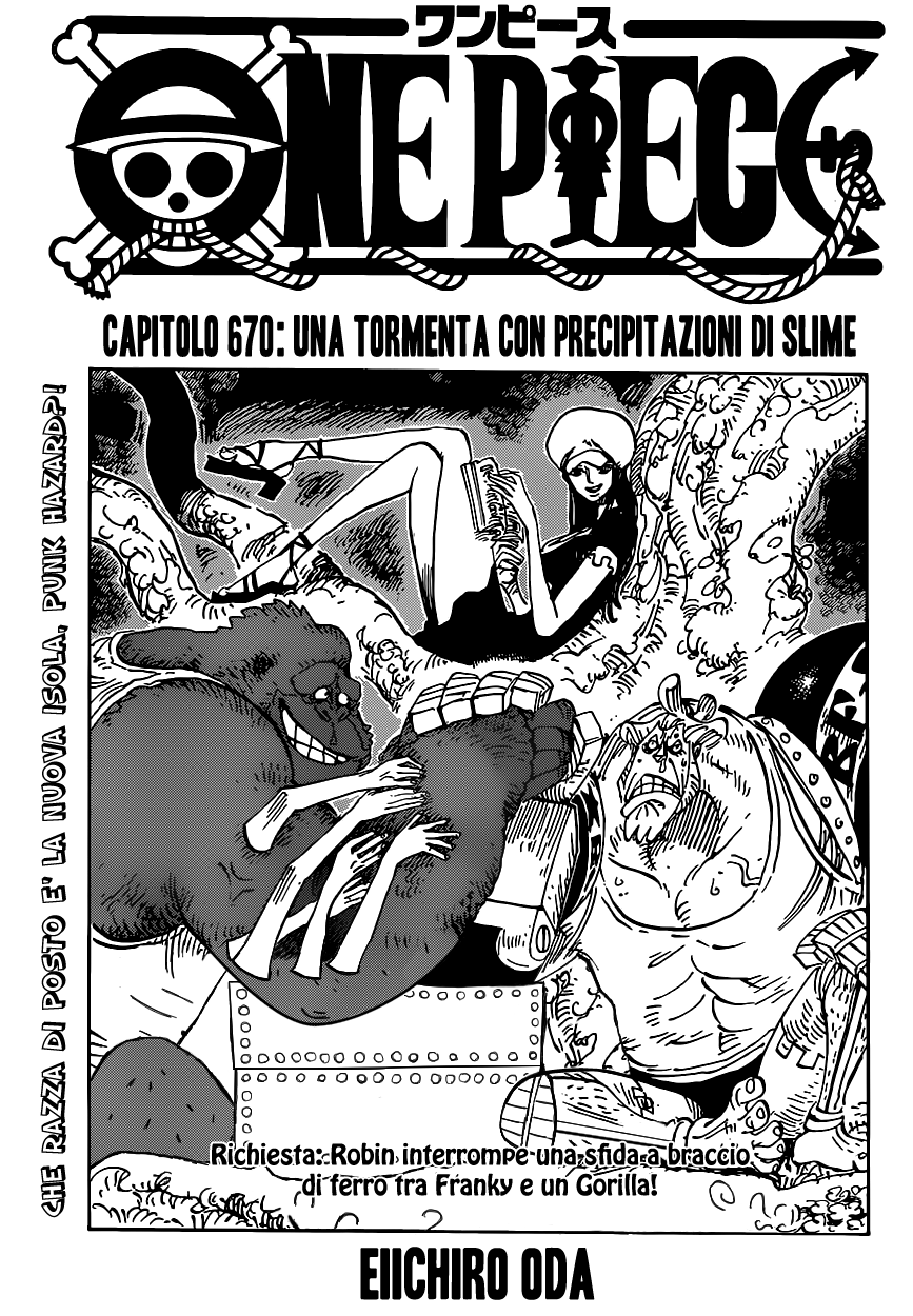 Read One Piece IT Manga Online