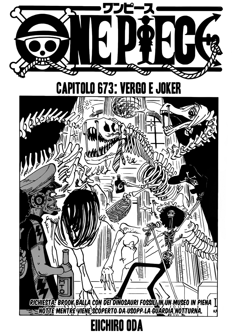 Read One Piece IT Manga Online