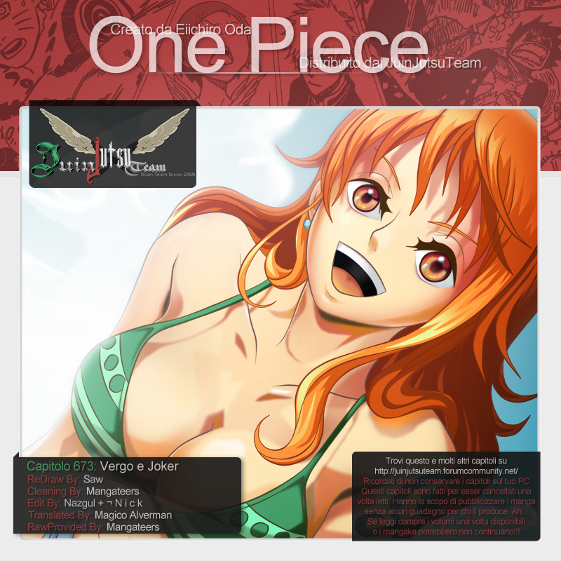 Read One Piece IT Manga Online