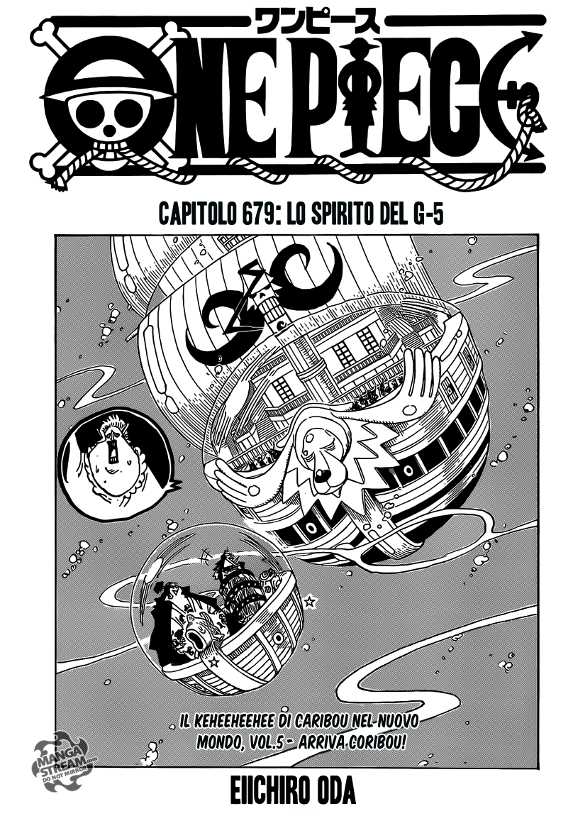 Read One Piece IT Manga Online