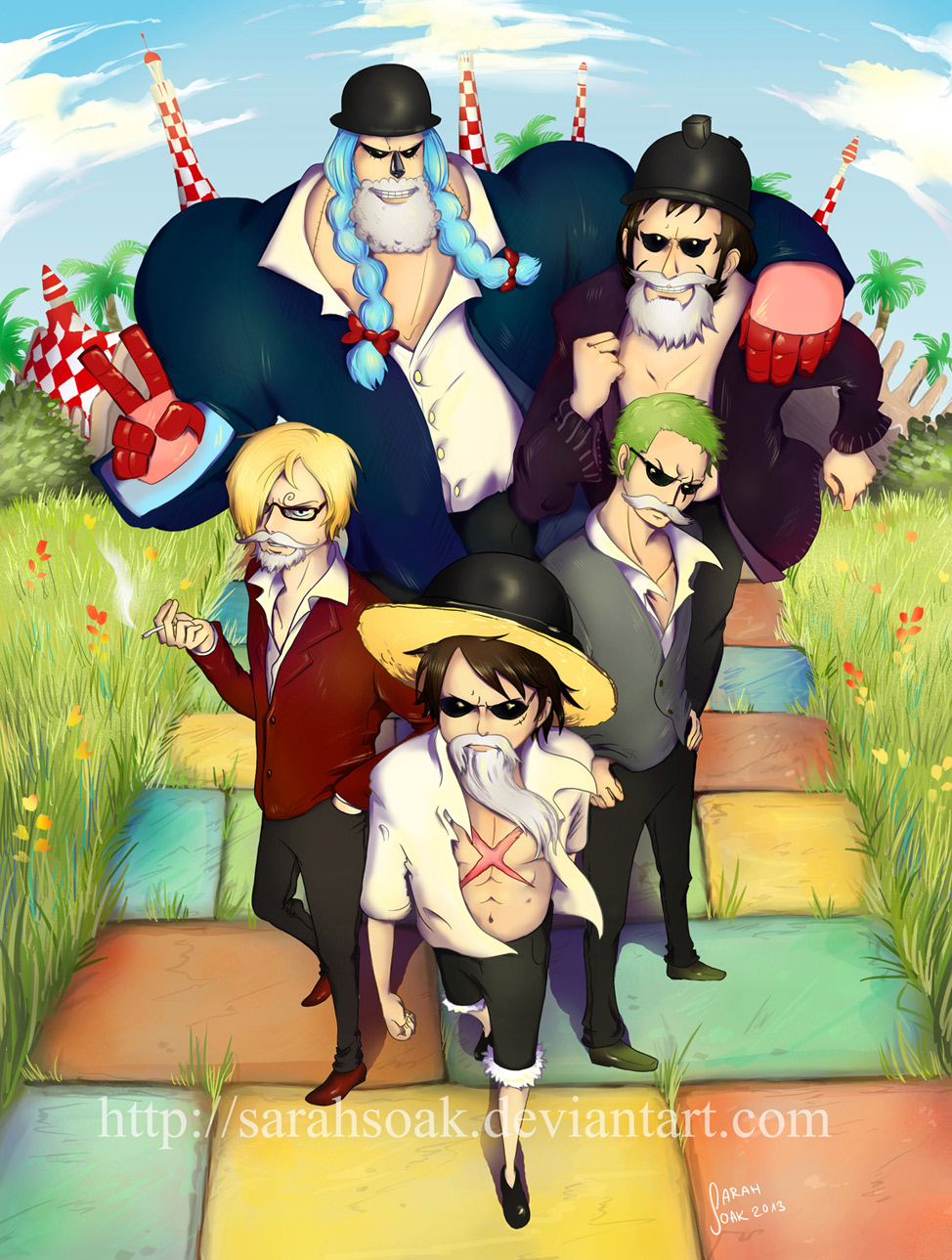Read One Piece IT Manga Online