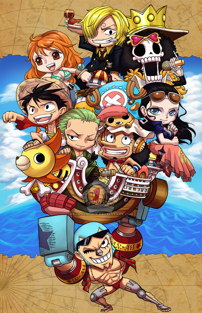 Read One Piece IT Manga Online