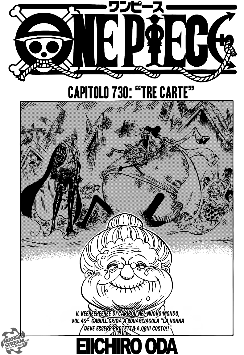 Read One Piece IT Manga Online
