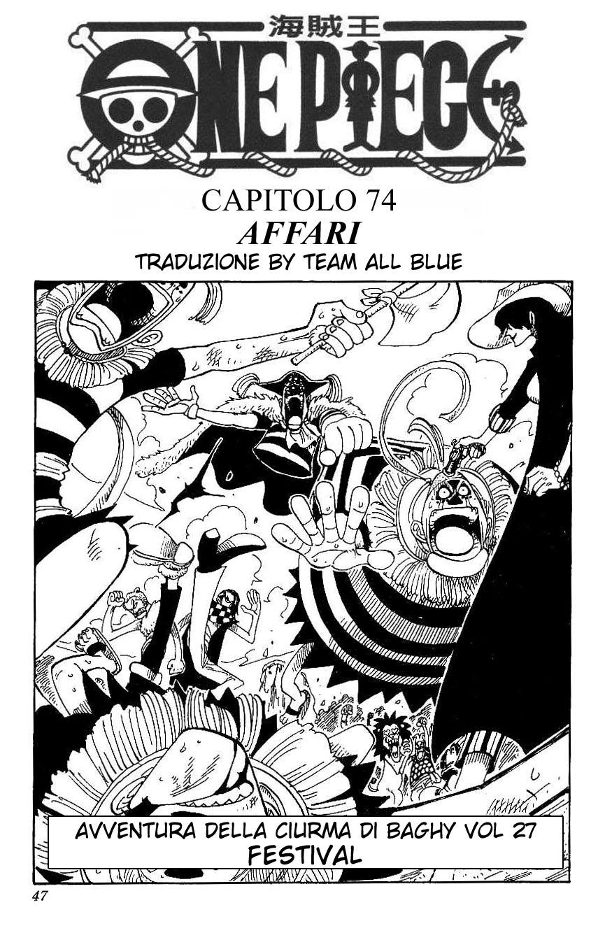 Read One Piece IT Manga Online