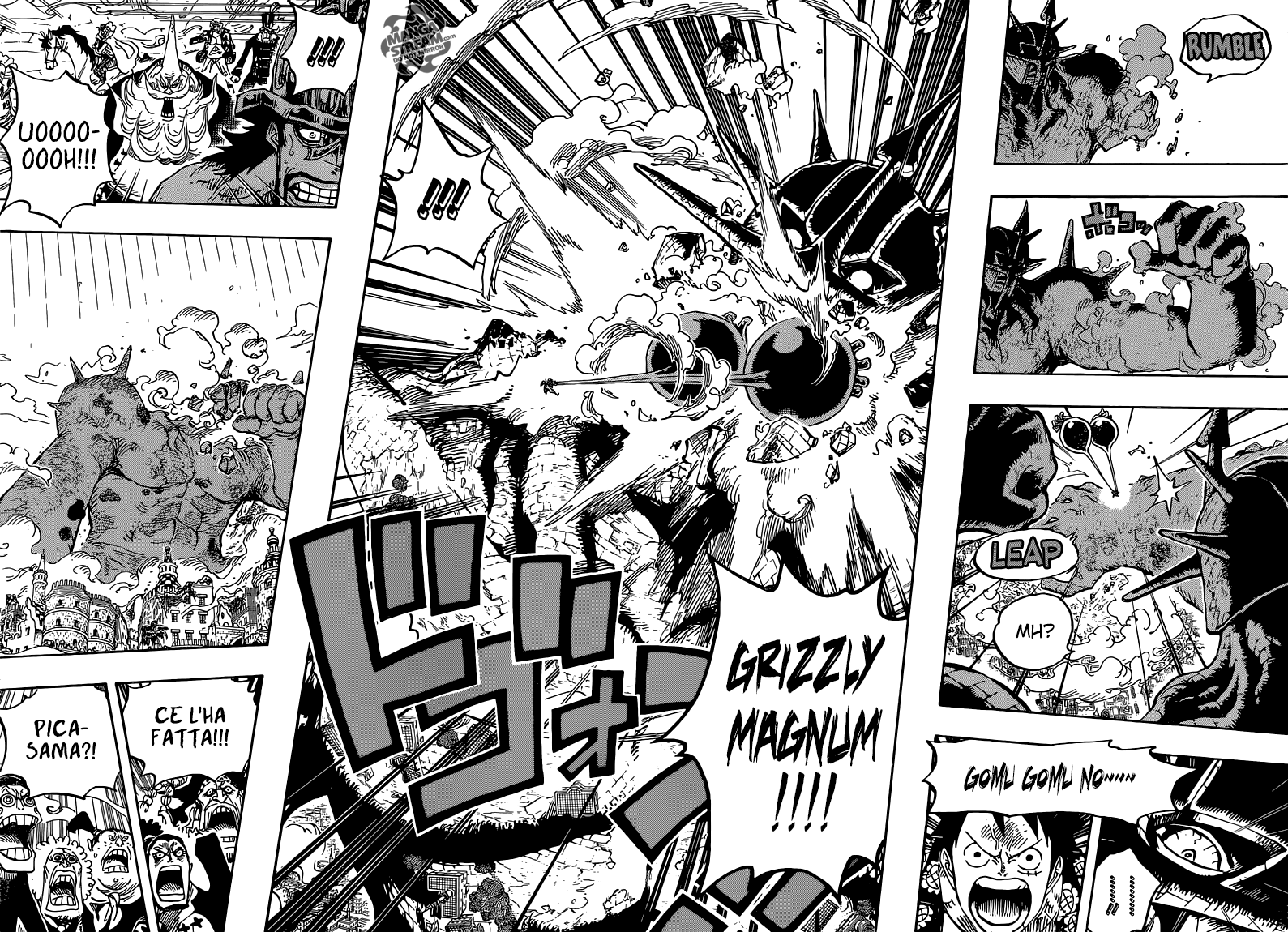 Read One Piece IT Manga Online