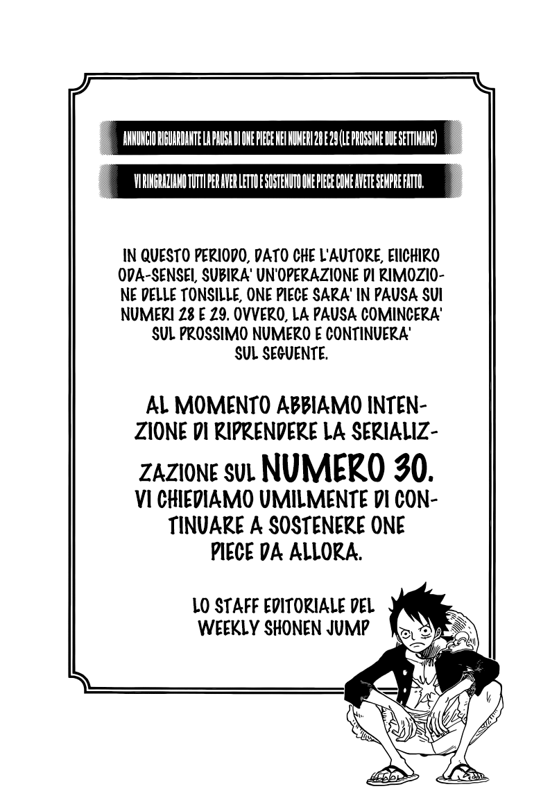 Read One Piece IT Manga Online