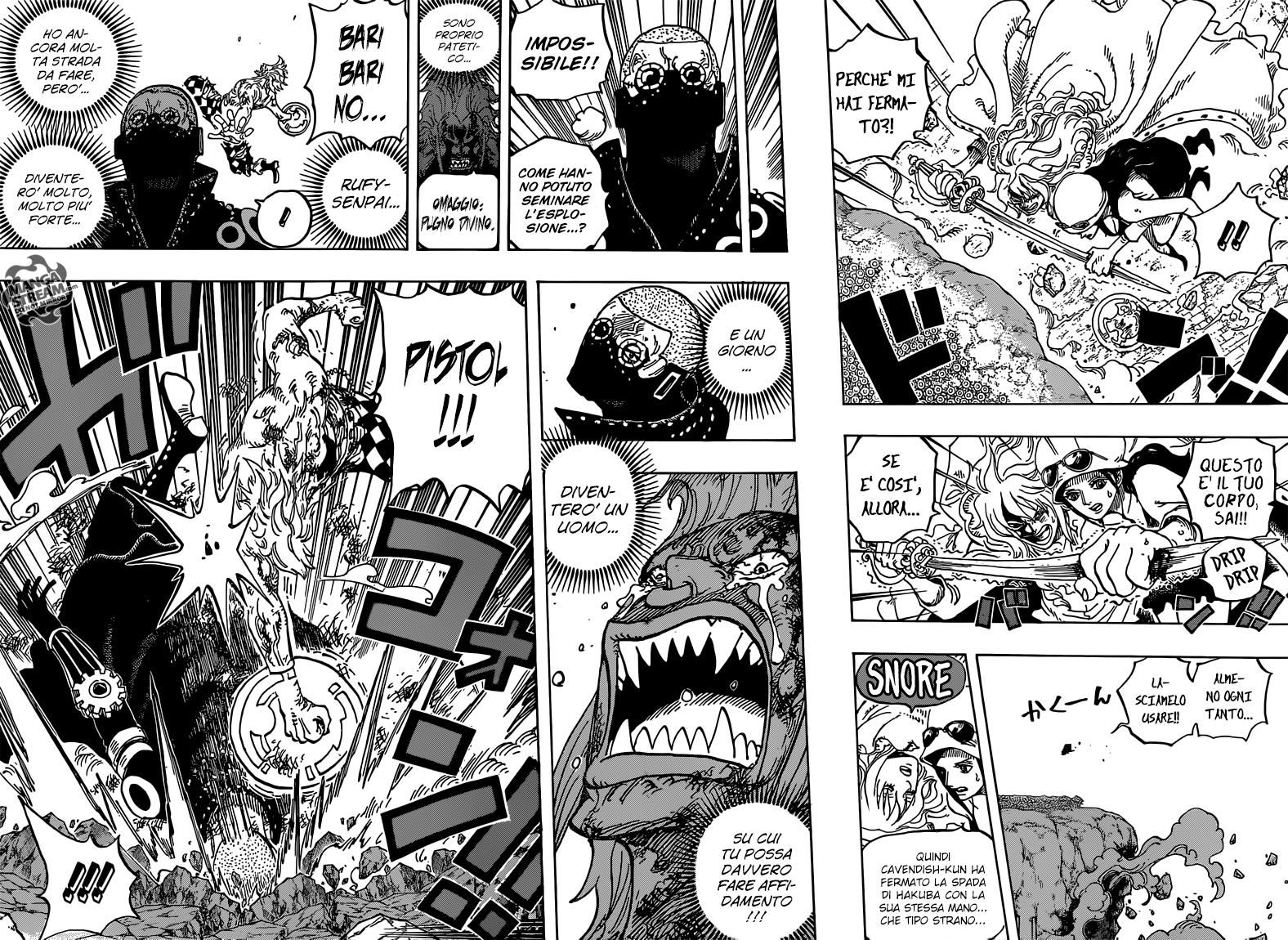 Read One Piece IT Manga Online