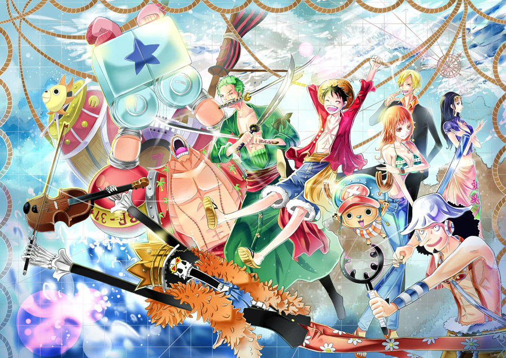 Read One Piece IT Manga Online