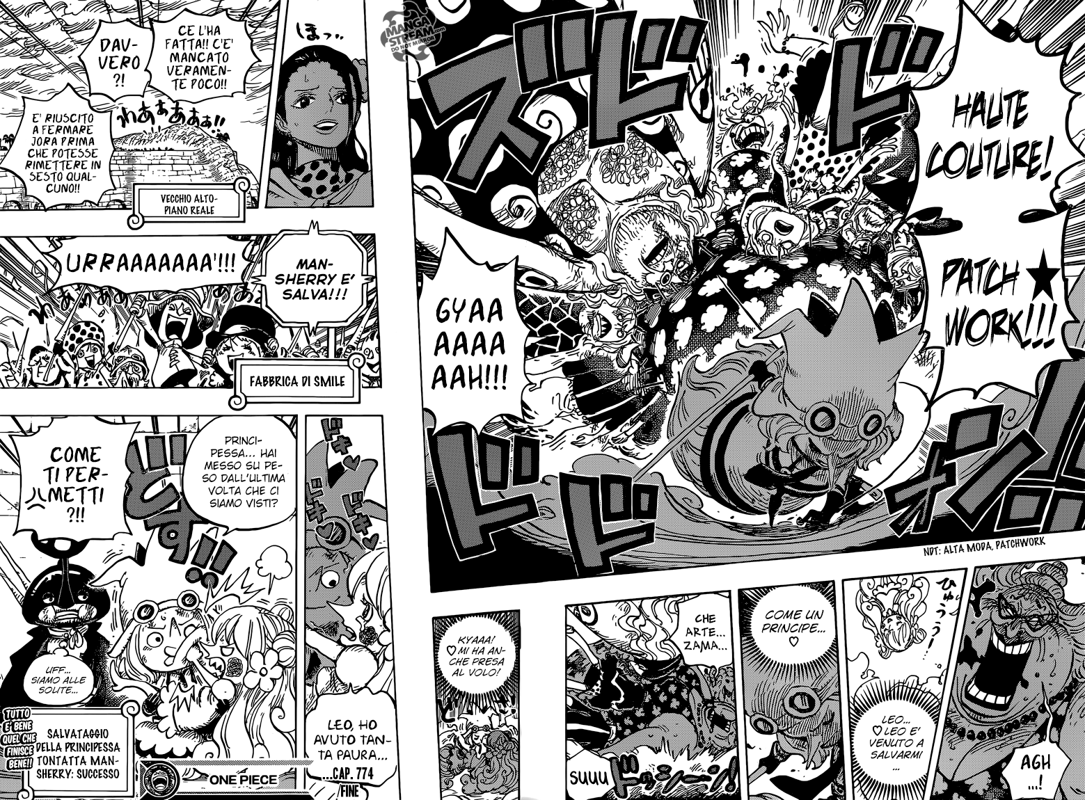 Read One Piece IT Manga Online