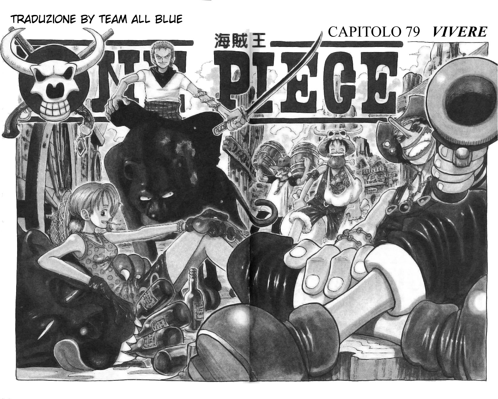Read One Piece IT Manga Online