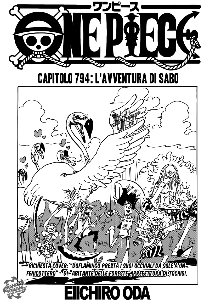 Read One Piece IT Manga Online