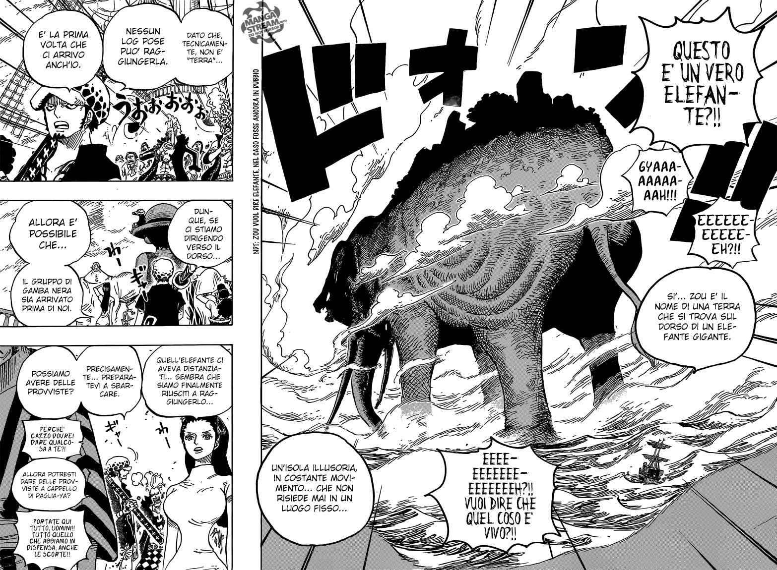 Read One Piece IT Manga Online