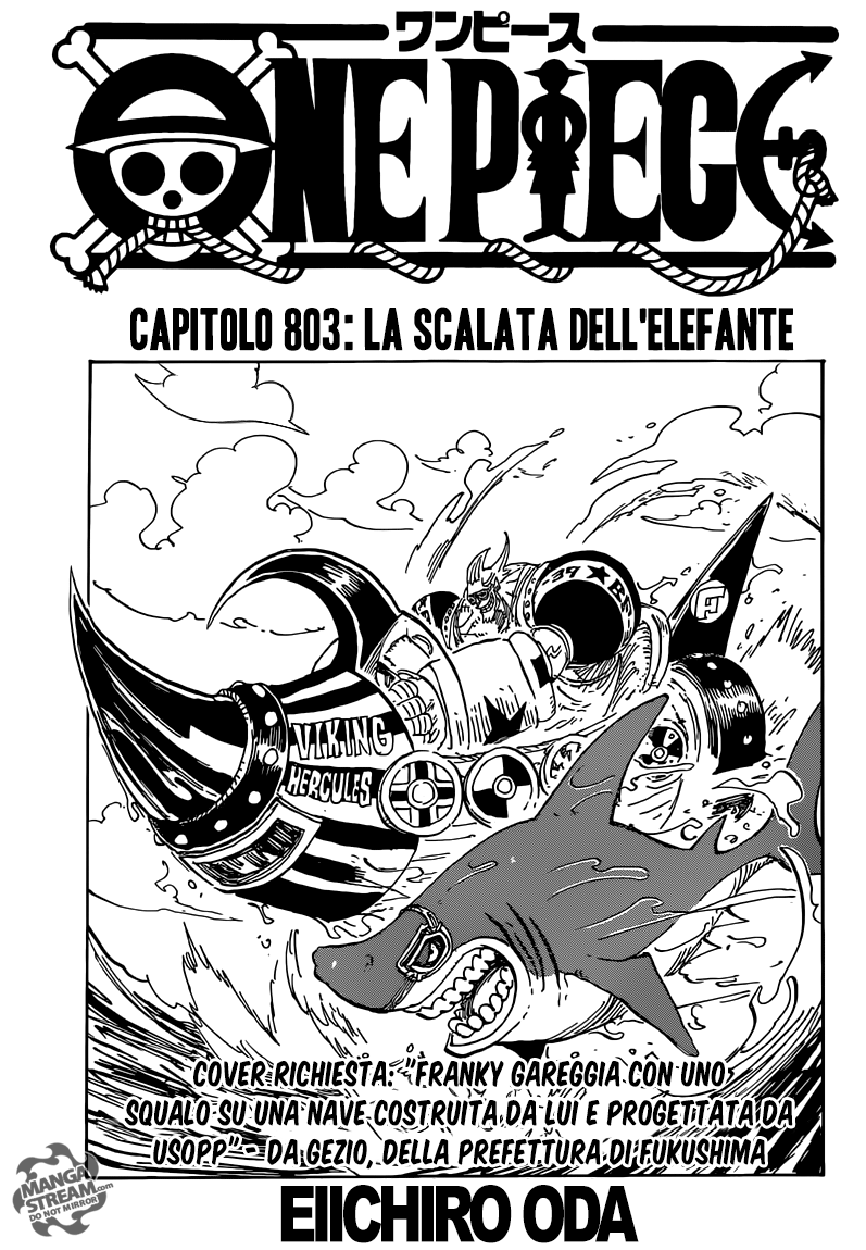 Read One Piece IT Manga Online