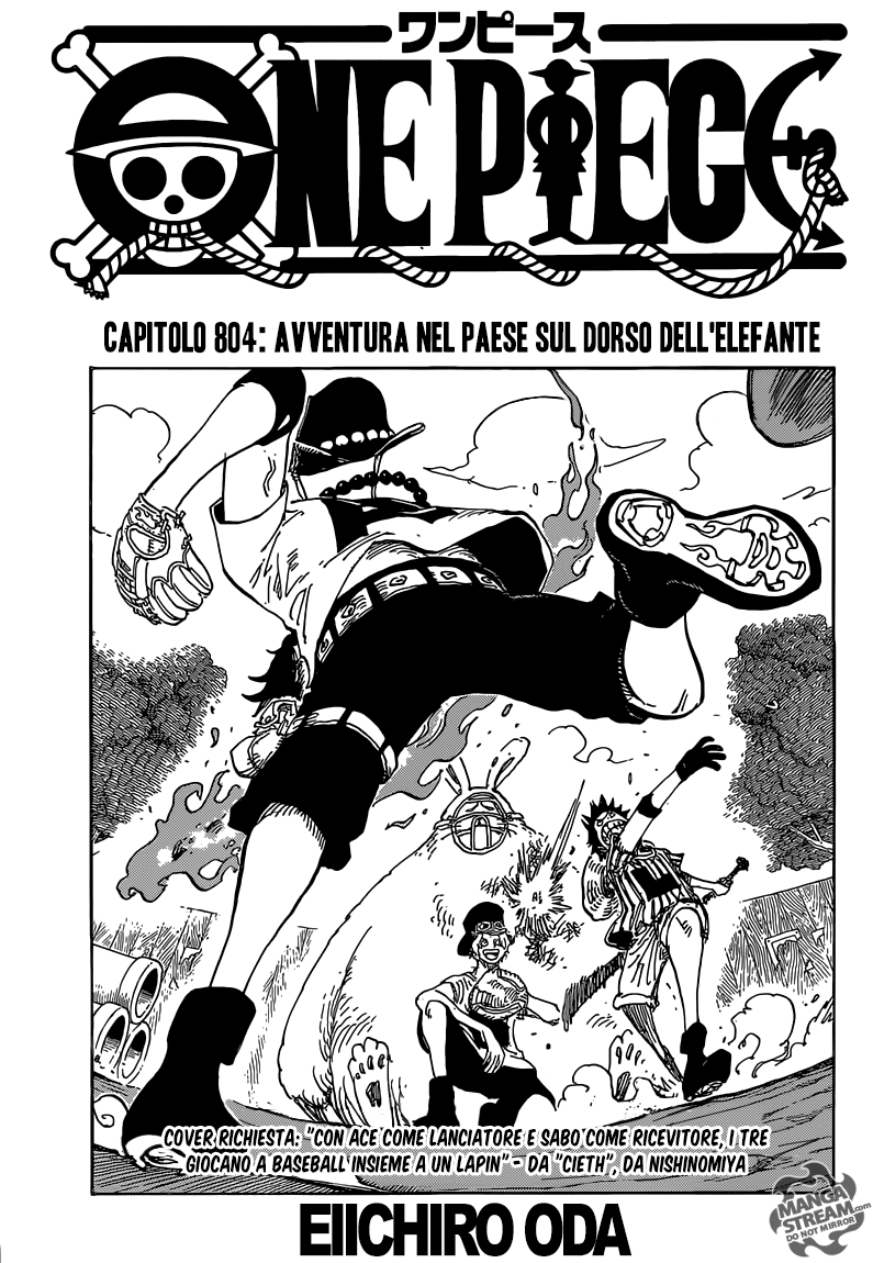 Read One Piece IT Manga Online
