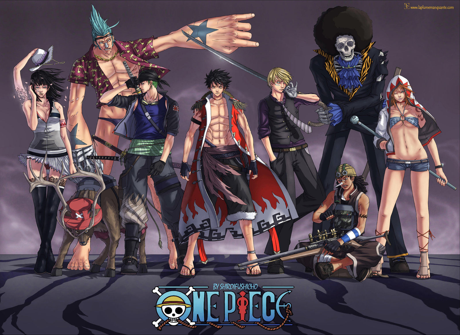 Read One Piece IT Manga Online