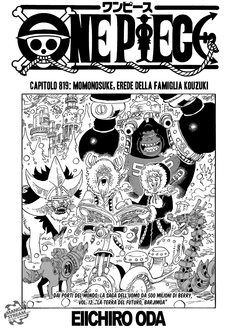 Read One Piece IT Manga Online