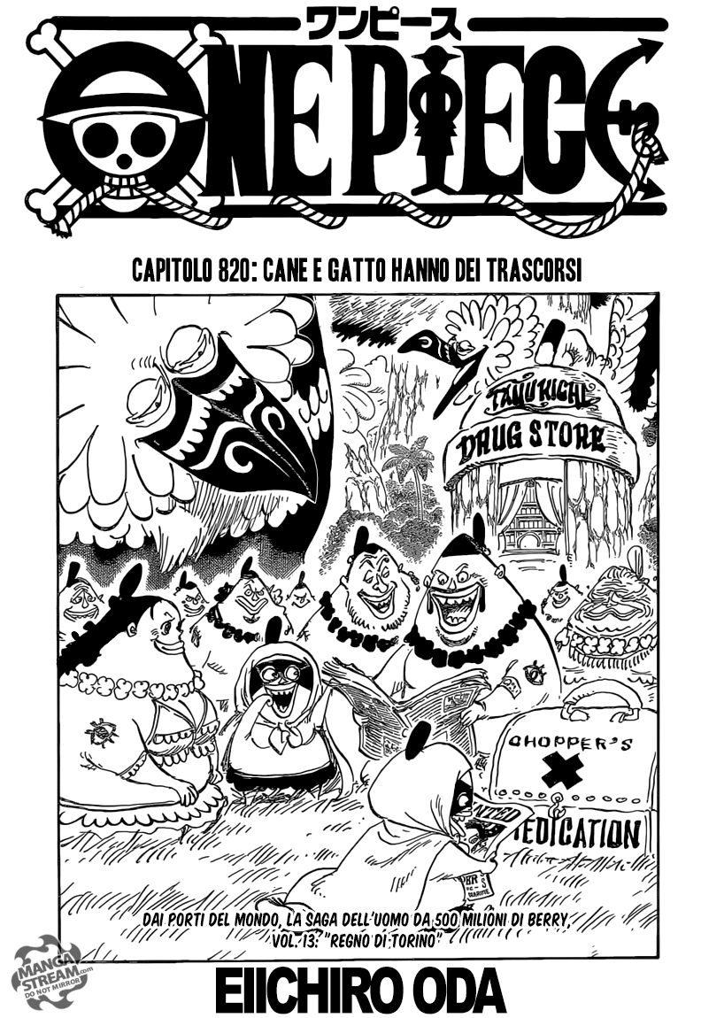 Read One Piece IT Manga Online