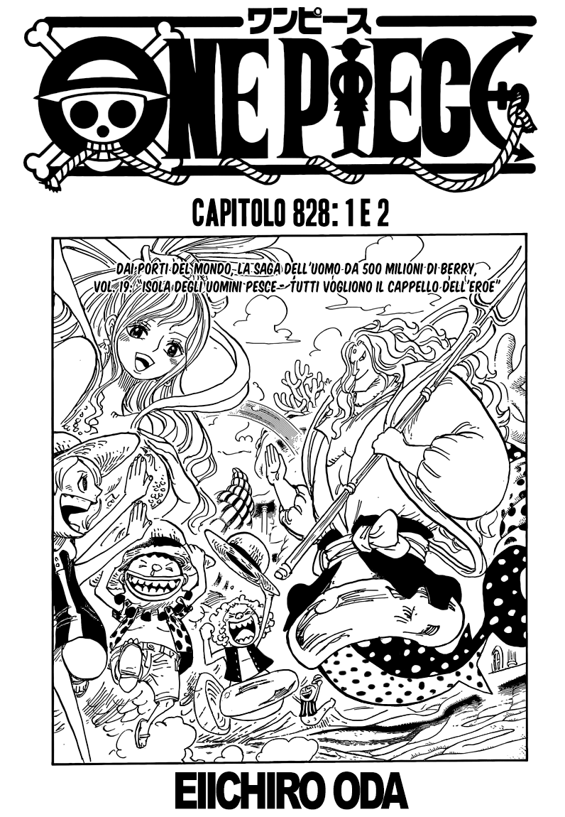 Read One Piece IT Manga Online