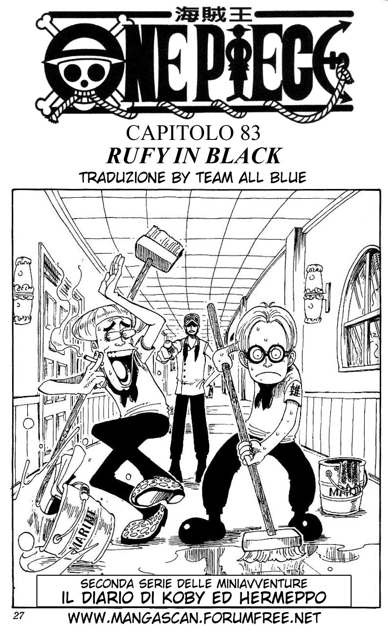 Read One Piece IT Manga Online