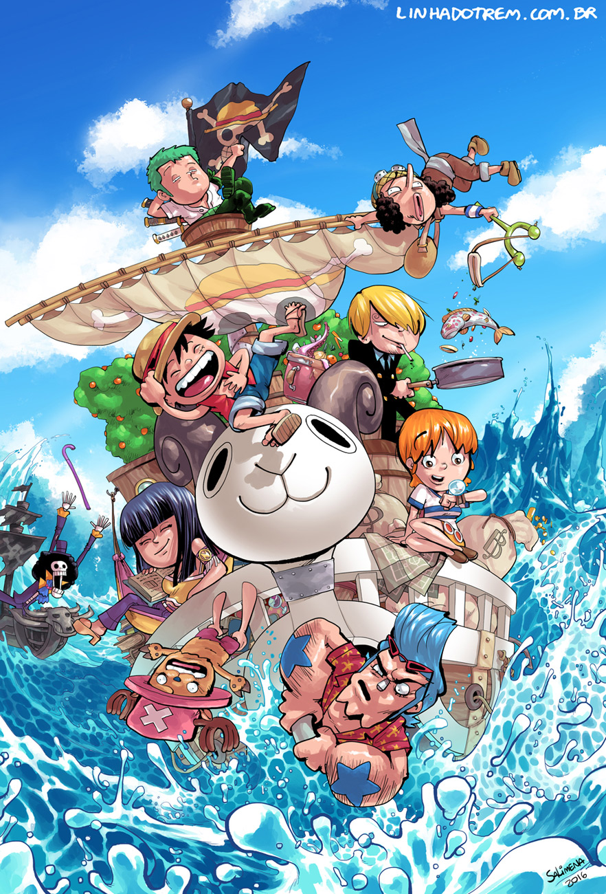 Read One Piece IT Manga Online