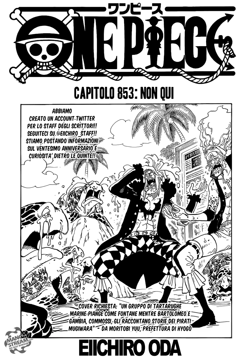 Read One Piece IT Manga Online