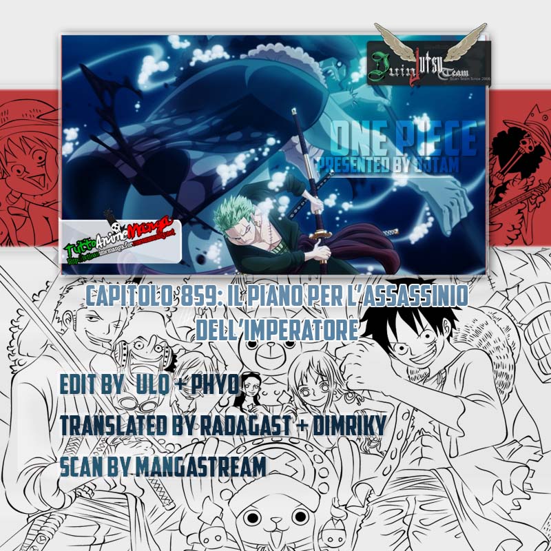 Read One Piece IT Manga Online