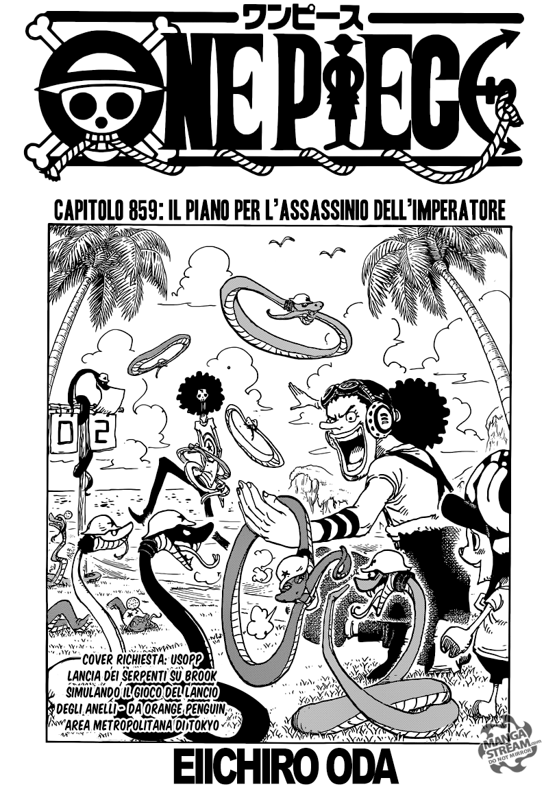 Read One Piece IT Manga Online